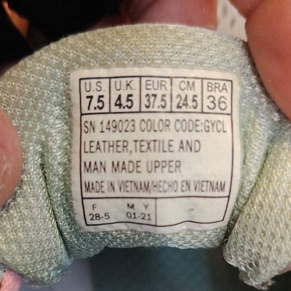 Skechers Blue and Pink Sneakers with Breathable Mesh - Picture 2 of 7